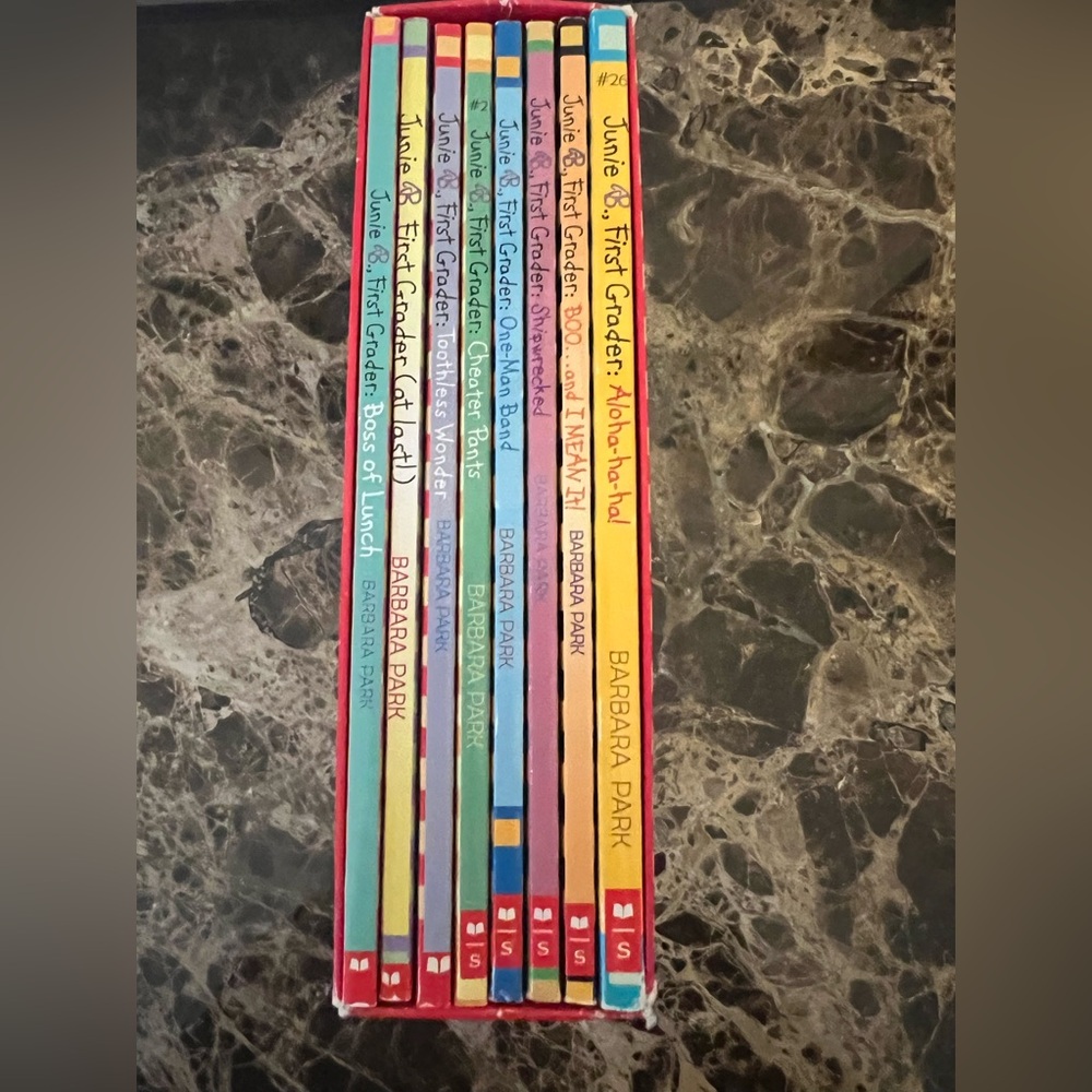 Boxed set, Junie B, First Grader
